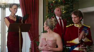 I did too. I mean, do you
really think she would leave
without saying goodbye? - A Royal Corgi Christmas