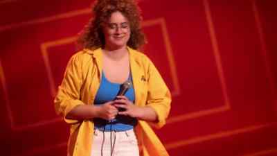 I did try mining my past
for moments of trauma, - Rose Matafeo: On and On and On