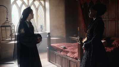 I did try to please him,
but we did not lie together. - The Spanish Princess