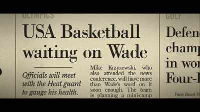 I did understand that, but I was pissed, - The Redeem Team