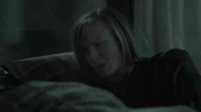I did use her bathroom. - The Bridge
