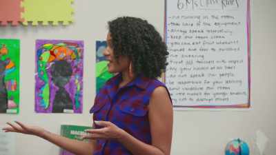 I did use sunscreen, thinking that
it would help me lighten my skin. - The School That Tried to End Racism