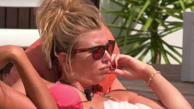 I did wanna speak
to you anyway, - Love Island