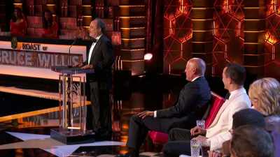 I did want to say,
I've always been a fan, - Comedy Central Roast of Bruce Willis
