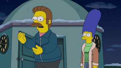 I did want to say one thing: - The Simpsons: O C'mon All Ye Faithful