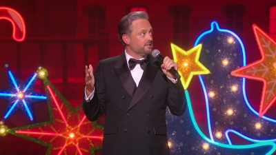 I did want to say to the staff, - Nate Bargatze's Nashville Christmas