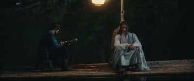 I did, when we were at the inn - Sword of Destiny