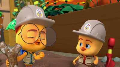 -I did?
-Well, not the words, - The Chicken Squad