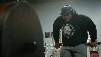 I did what any athlete
would do, - Breaking Olympia: The Phil Heath Story