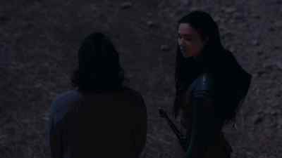 I did what she asked. - The Outpost