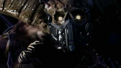 - I did what everyone else was thinking, - Bigfoot vs Krampus