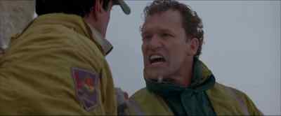 - I did what I thought was right.
- Well, you were wrong. - Cliffhanger