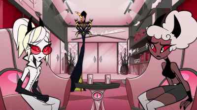 I did what I had to do.
I am not discussing this. - Hazbin Hotel