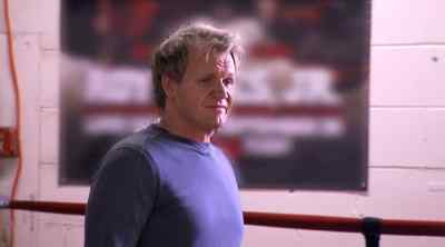I did what I've been doing
my whole life-- - Kitchen Nightmares