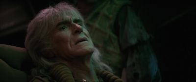 I did what you wanted I stayed away - Star Trek II: The Wrath of Khan