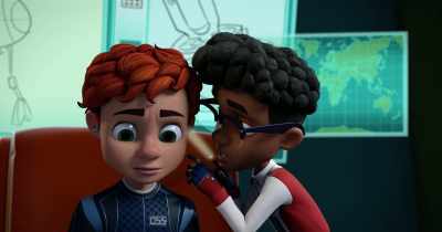 -I did what?
-Yep. Those are really in there. - Spy Kids: Mission Critical