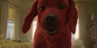 I did wish
for you to be big, - Clifford the Big Red Dog