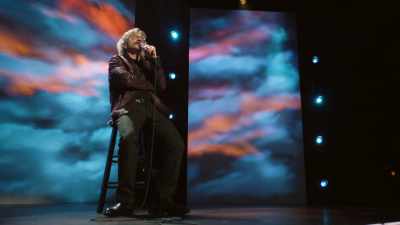 I did wonder, like, - Marc Maron: From Bleak to Dark