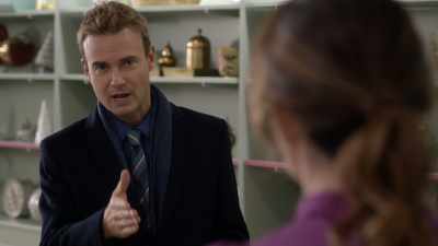 I did, yes.
Uh, because you're the baker - The Enchanted Christmas Cake