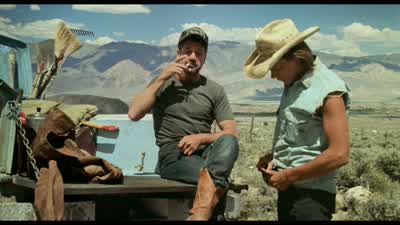 No breakfastI did it yesterday It was baloney and beansNo It was eggsI did eggs over easyThe hell you didBaloney and beans It's your turnWell I guess when I'm your ageI'll forget what I eat too - Tremors