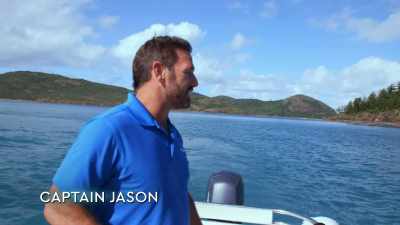 I didn'’t know if
the current had you, - Below Deck Down Under