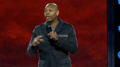 I didn't acknowledge his presence
because it was a white audience, - Dave Chappelle: The Age of Spin
