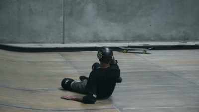 I didn't actually have
the nerve to try it - Tony Hawk: Until the Wheels Fall Off