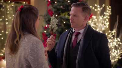 I didn't actually think
I would ever say that again. - Meet Me Under the Mistletoe