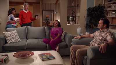 I didn't agree with
your hippie parenting, - mixed-ish