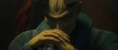 I didn't anticipate Cid
to be so bold... or foolish. - Star Wars: The Bad Batch