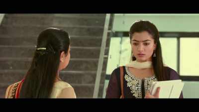 I didn't ask him because
he doesn't have opinion. - Geetha Govindam