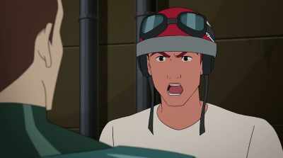 I didn't ask for them
and I certainly didn't ask - Marvel Rising: Secret Warriors