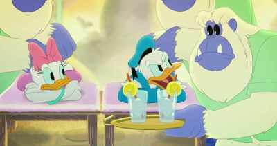 I didn't ask for water! Get outta here! - Legend of the Three Caballeros