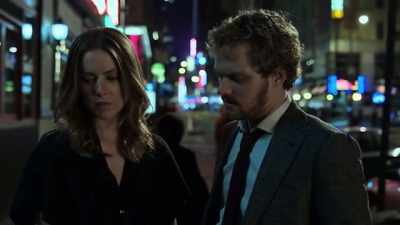 I didn't ask you to come
and bail me out, so... - Marvel's Iron Fist