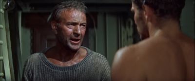 I didn't ask you to come on board and I'm in command here - The Wreck of the Mary Deare