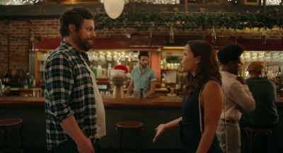 -I didn't ask you for things
that you cared about, - Bar Fight