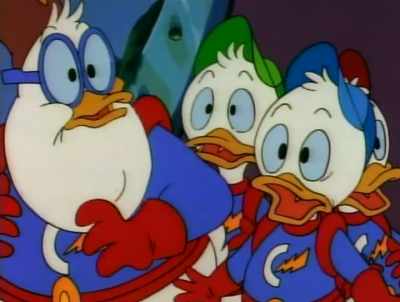 I didn't become
an almost-billionaire - DuckTales