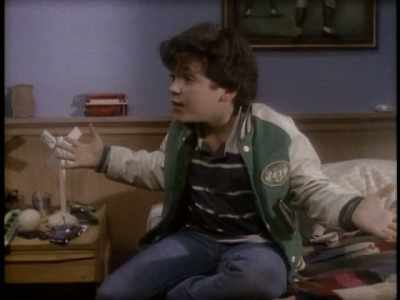 I didn't believe you
in third grade - The Wonder Years