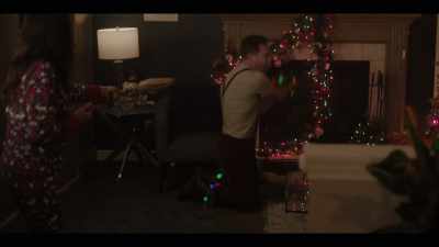 I didn't break in.
I came in the regular way. - Catch Me If You Claus