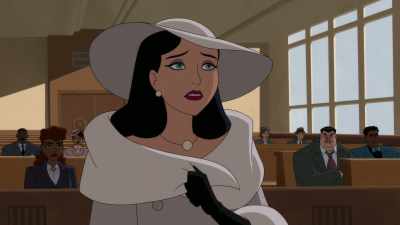 I didn't break into those shops.
It must have been that Batman character. - Batman: Caped Crusader