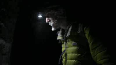 I didn't bring any extra
gloves with me which was - Life Below Zero: Next Generation