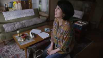I didn't bring any makeup.
I don't believe this. - Last Letter