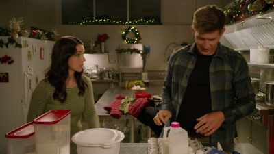 I didn't bring you here
just to show you the kitchen. - A Sweet Christmas Romance