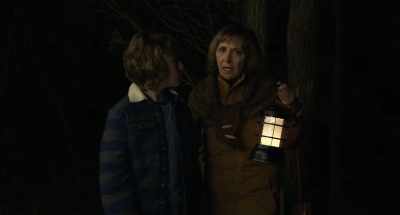 I didn't bring no trouble down on him. - Dark Night of the Scarecrow 2
