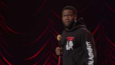 I didn't bring the drugs.
You did." - Kevin Hart: Reality Check