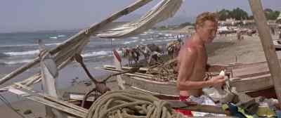 I didn't bring it with me today. - The Running Man
