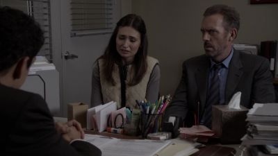 I didn't buy a word you said. - House