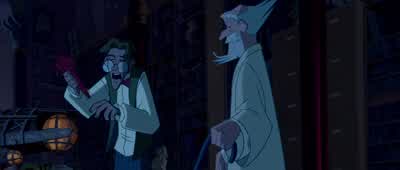 For years your granddad bent my earwith stories about that old bookI didn't buy it for a minuteSo finally I got fed upand made a bet with the old cootI said Thatch if you ever actually findthat so called journalnot only will I finance the expeditionbut - Atlantis: The Lost Empire