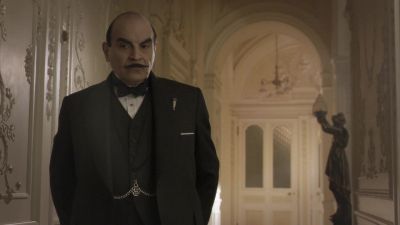 I didn't call for room service. - Agatha Christie's Poirot