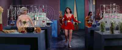 I didn't call for you. - Queen of Outer Space